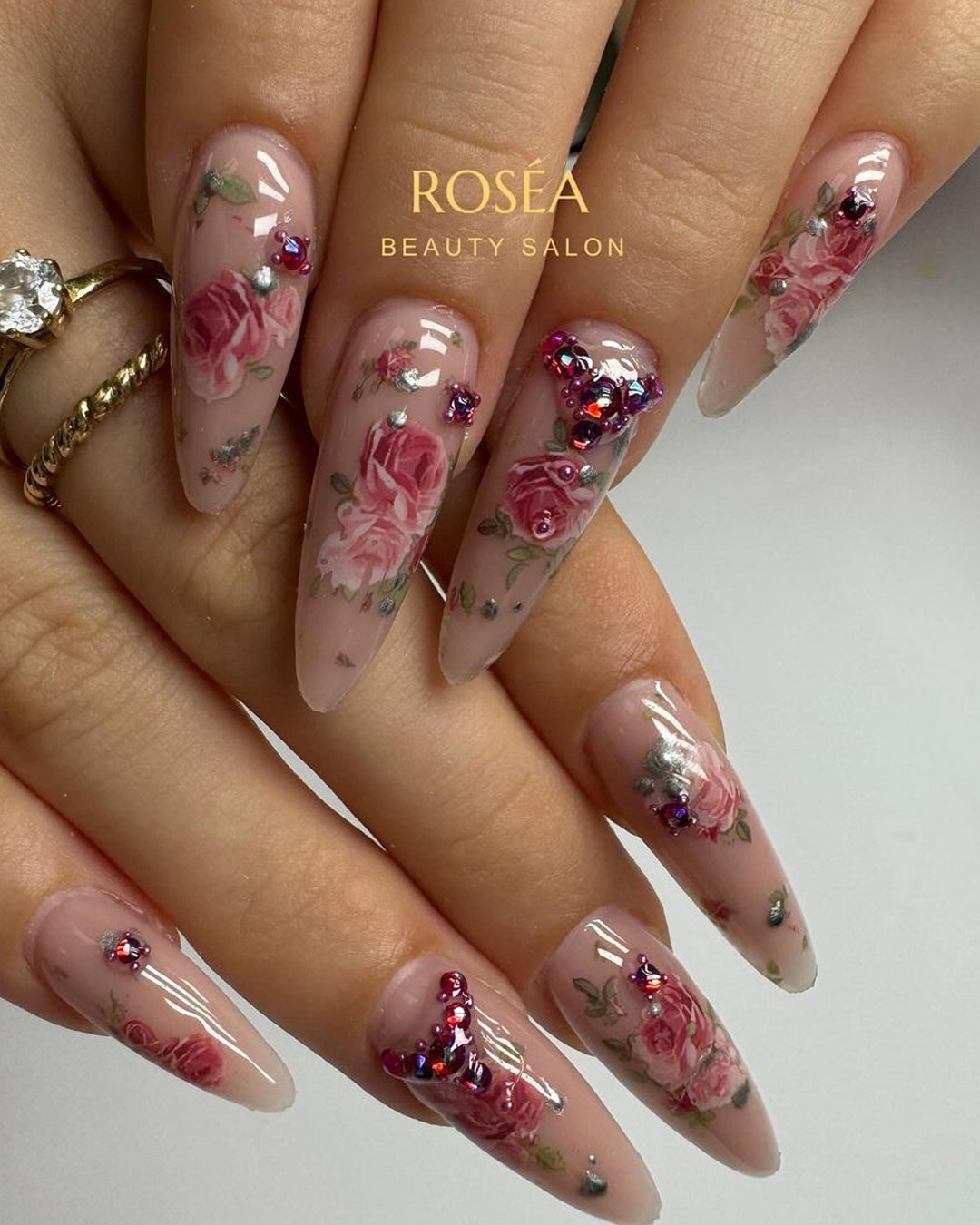 Rosea Nails